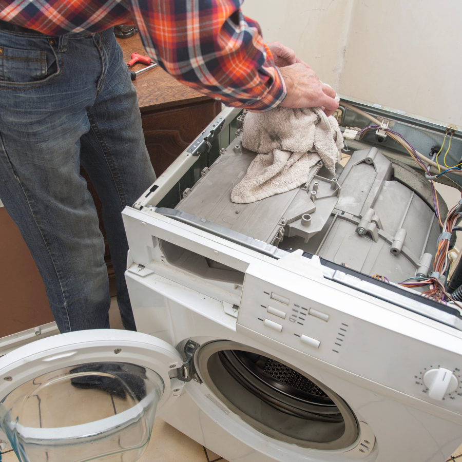 Washing machine not draining