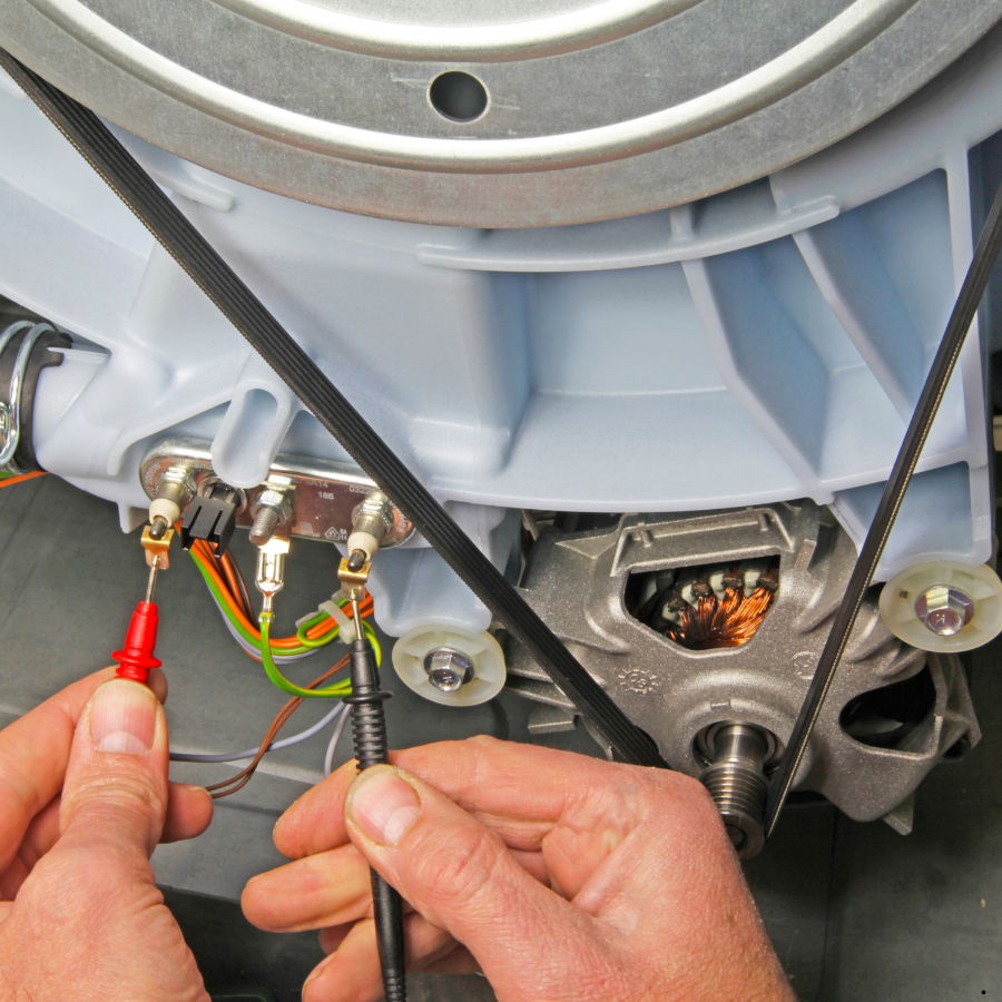Washing machine not spinning