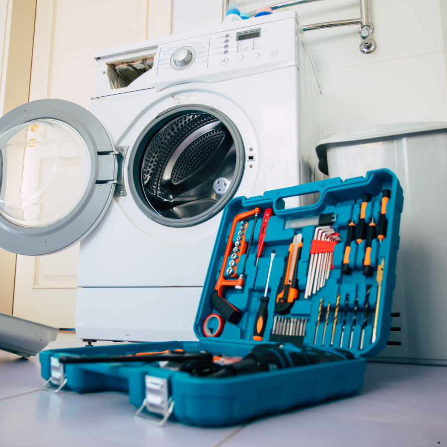 Washing machine error code
