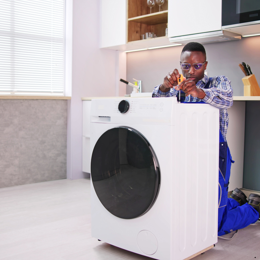 Appliance repair booking