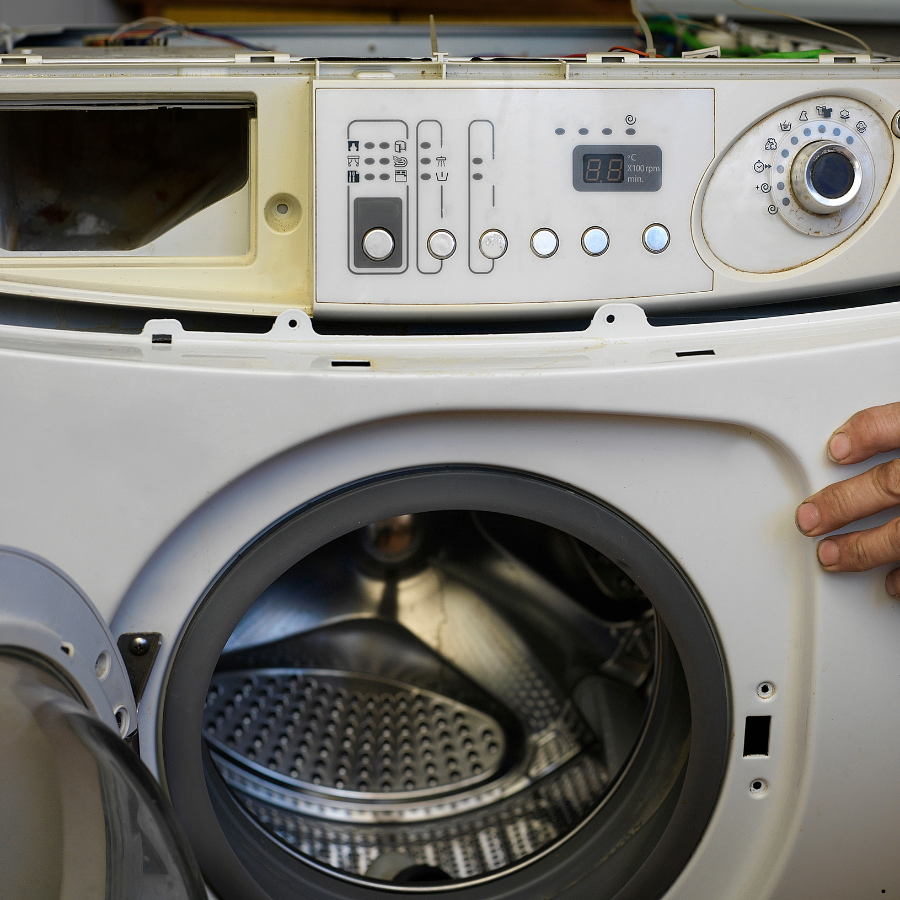 Washing machine not switching on