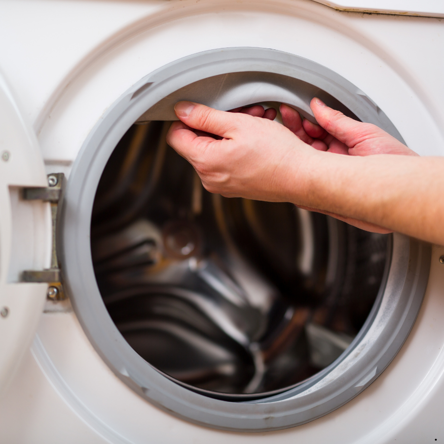 Washing machine leaking